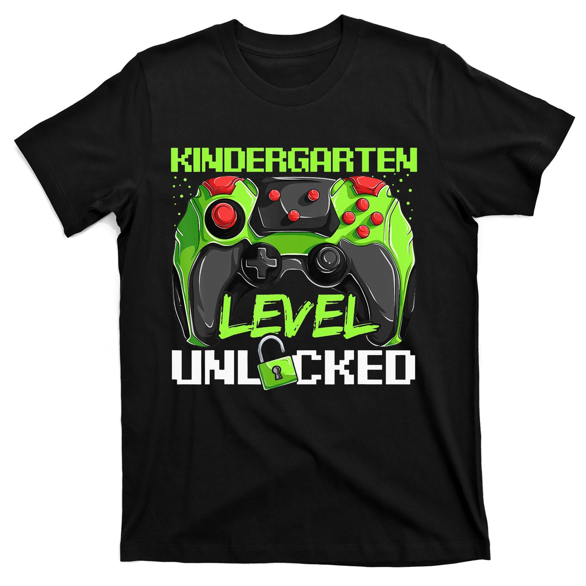 1St Day Of Kindergarten Level Unlocked Back To School product image 1