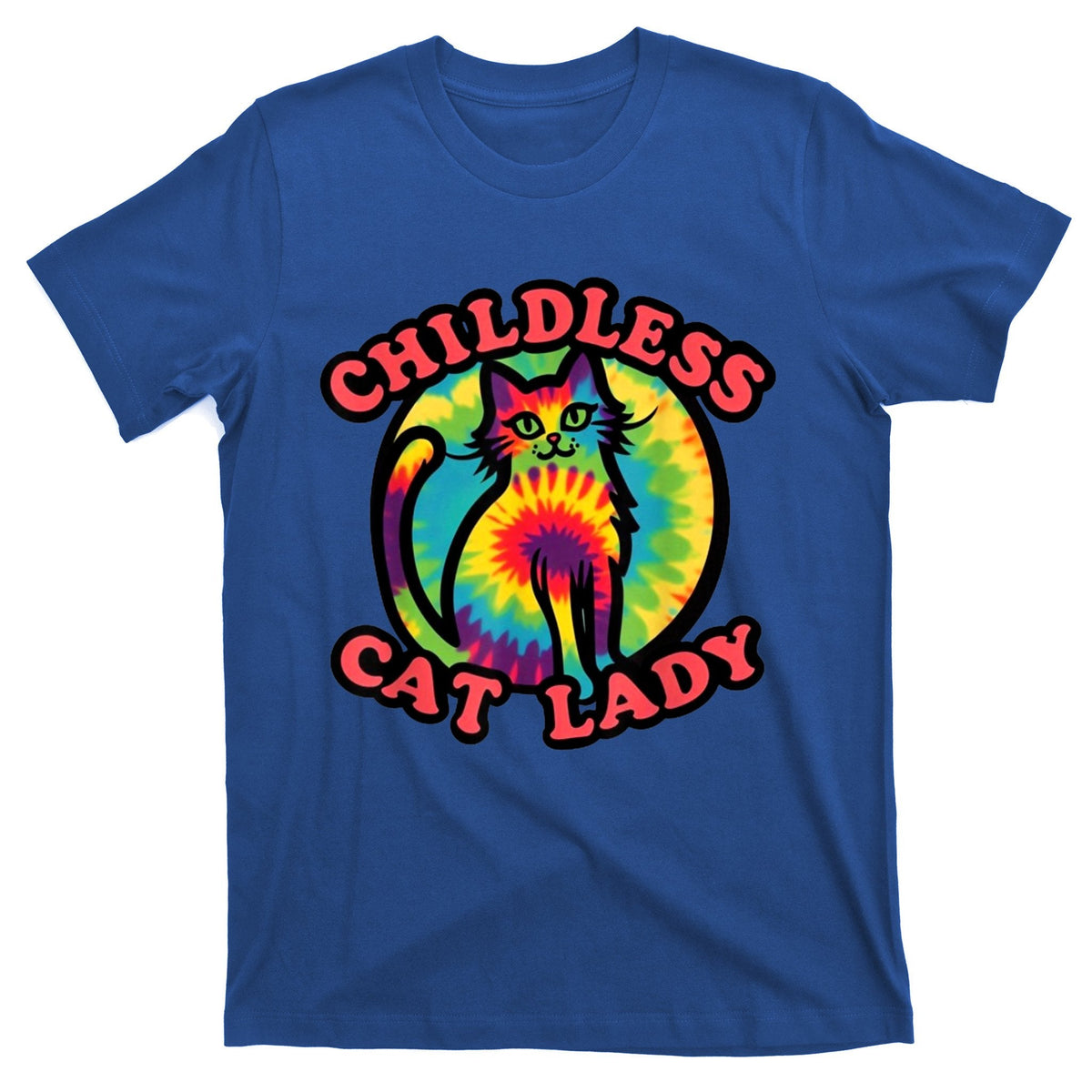 2024 Childless Cat Lady Design Ladies Is Voting Kamala product image 1
