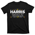2024 Harris Waiz LetS Win This Election President T-Shirt product image 1