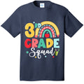 3rd Grade Squad Team Funny Back To School Girls Boy Teacher product image 1