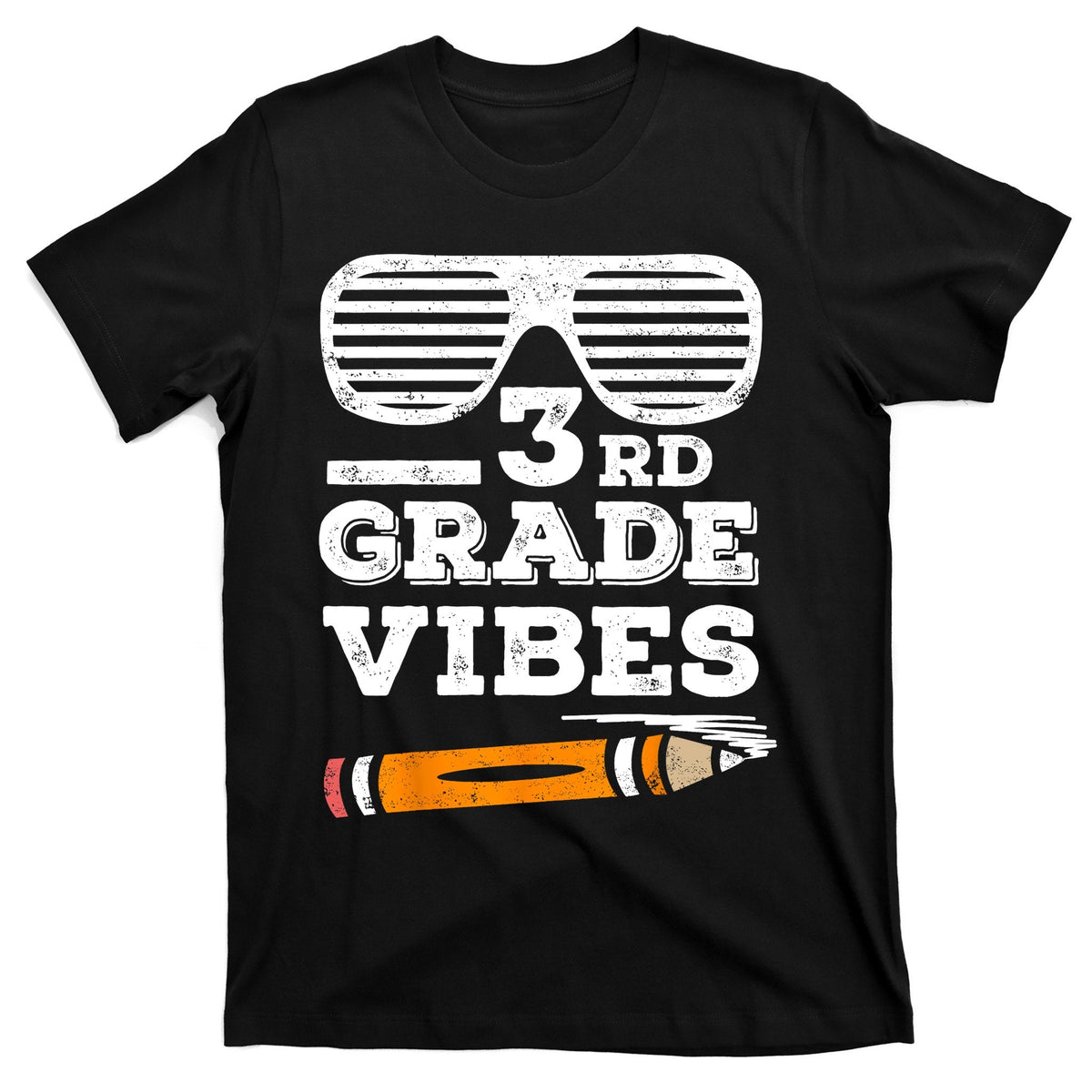 3rd Grade Vibes Funny Third Back To School T-Shirt product image 1