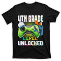 4th Grade Level Unlocked Video Game Back to School T-Shirt product image 1