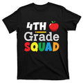4th Grade Squad Back To School T-Shirt product image 1