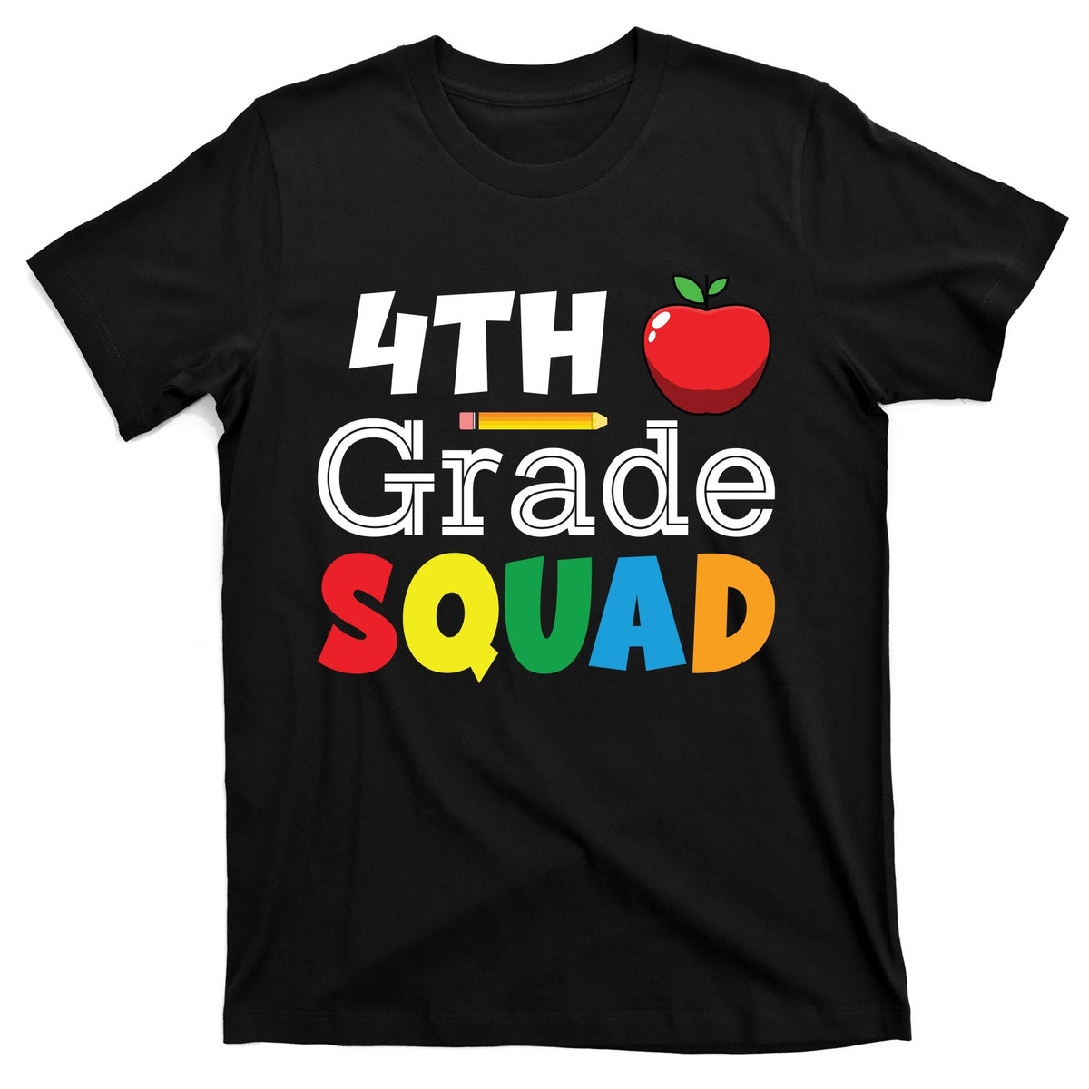 4th Grade Squad Back To School T-Shirt product image 1