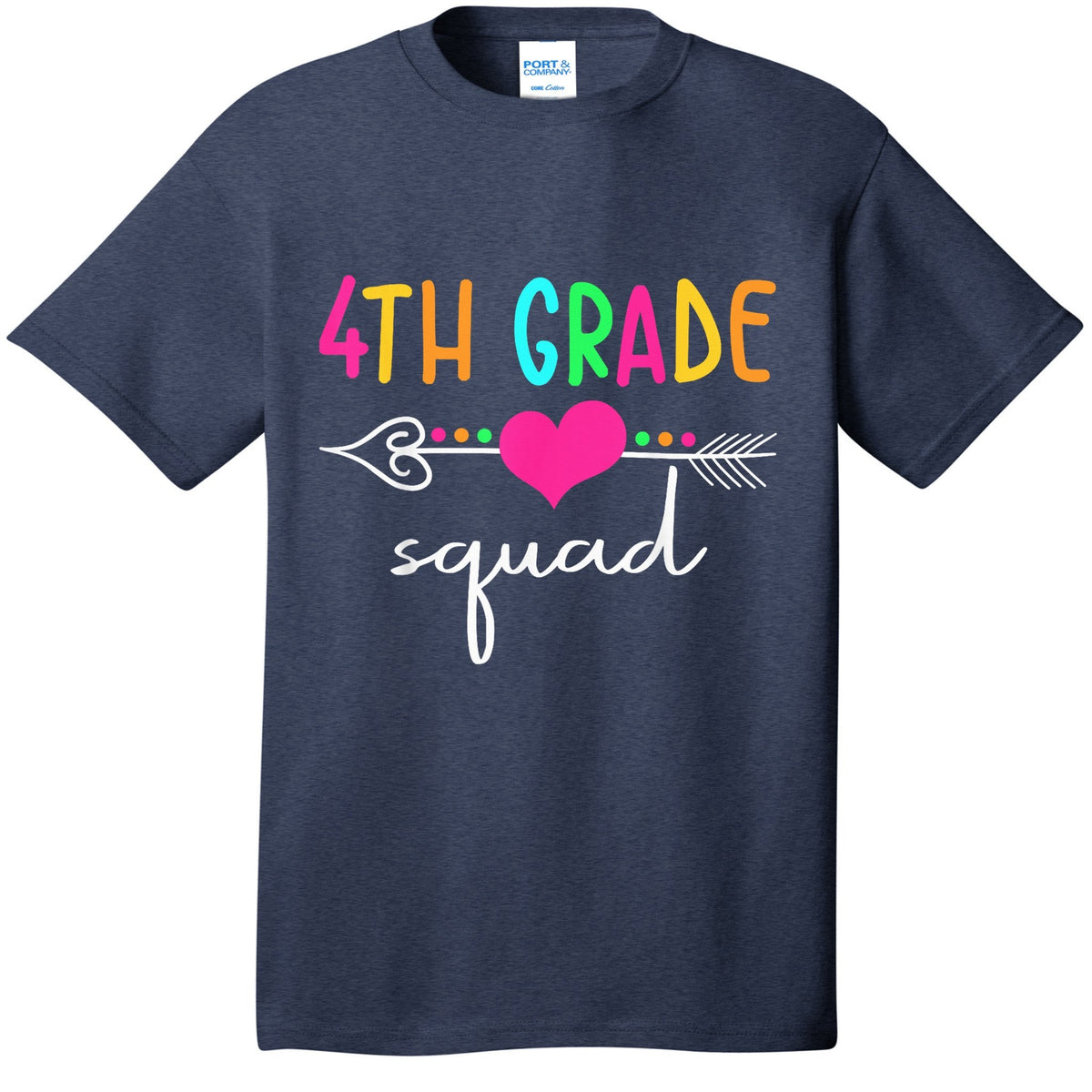 4th Grade Squad Fourth Teacher Student Team Back To School product image 1