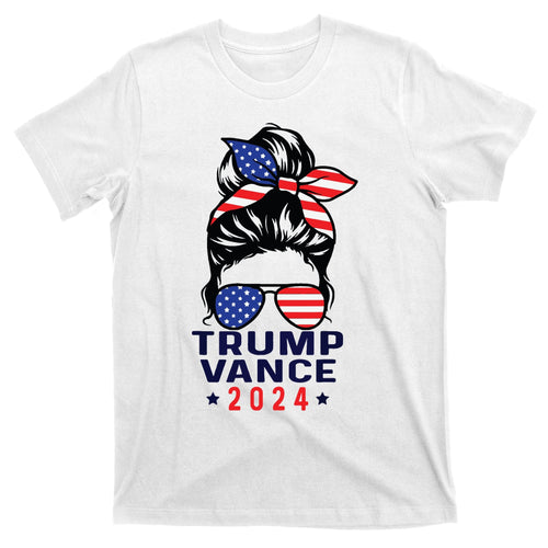 47 Trump Vance 2024 Vp America Election Women Girl T-Shirt product image 1