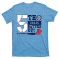 5th Grade Batter Up Baseball Back To School T-Shirt product image 1