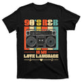 90S R&B Music For Girl Rnb Lover T-Shirt product image 1