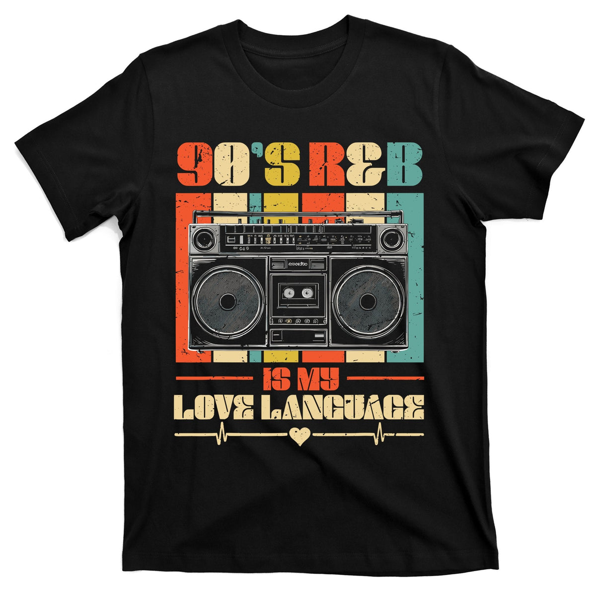 90S R&B Music For Girl Rnb Lover T-Shirt product image 1