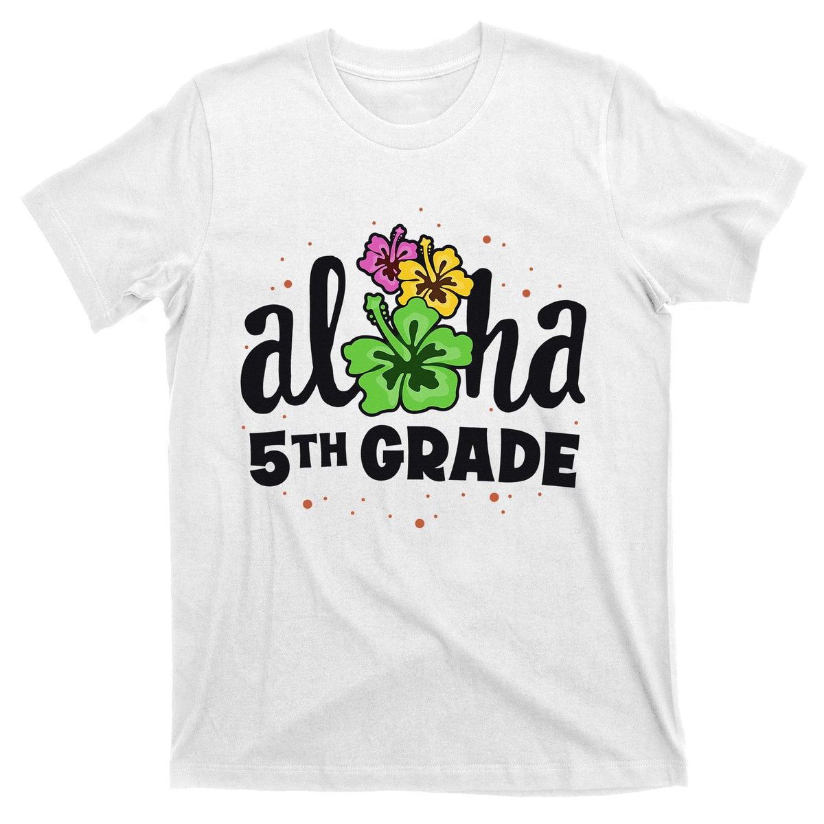 Aloha 5th Grade Fifth Teacher First Day Back to School product image 1