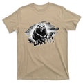 Angry Beaver Funny Dam It T-Shirt product image 1