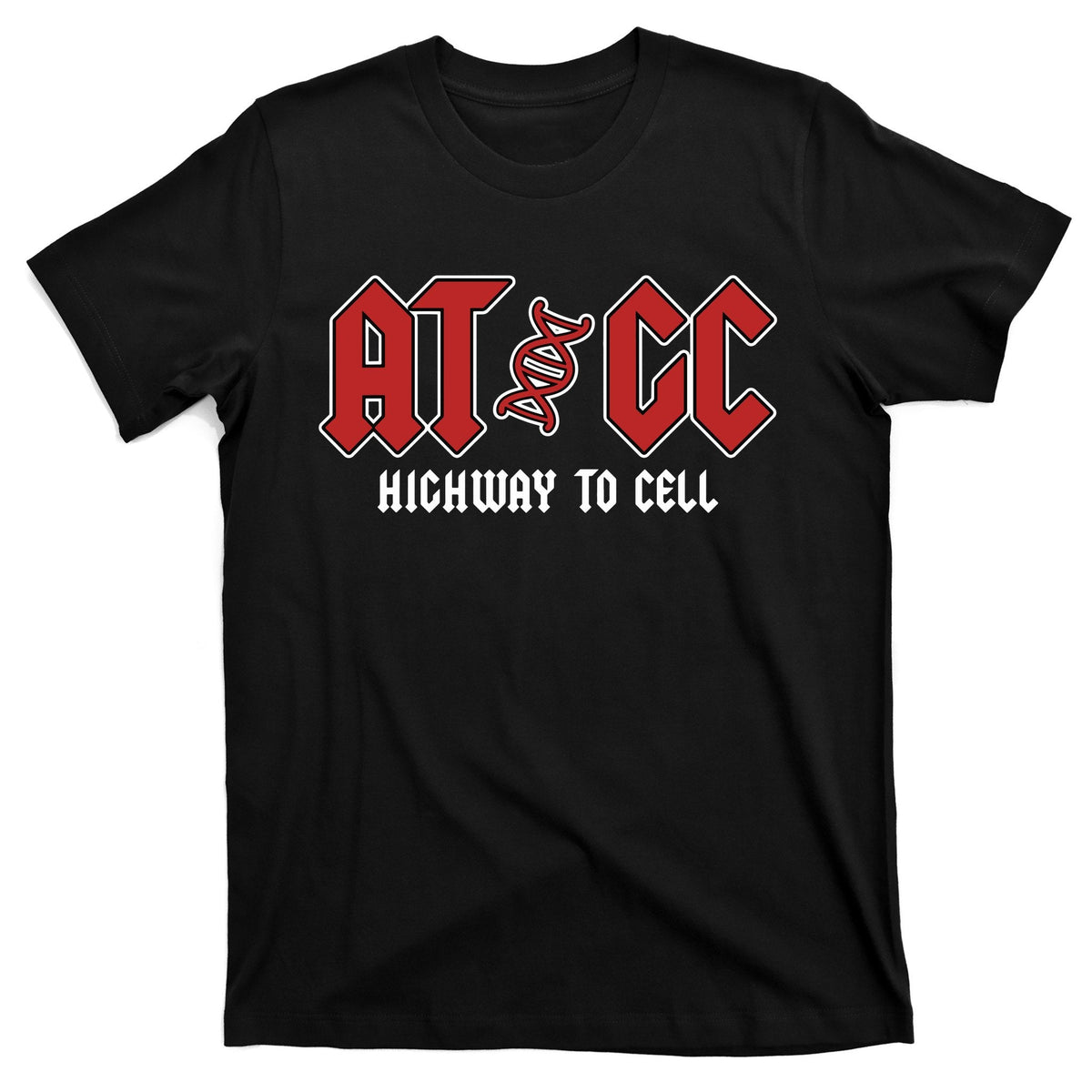 Atgc Funny Teacher Student Biology T-Shirt product image 1