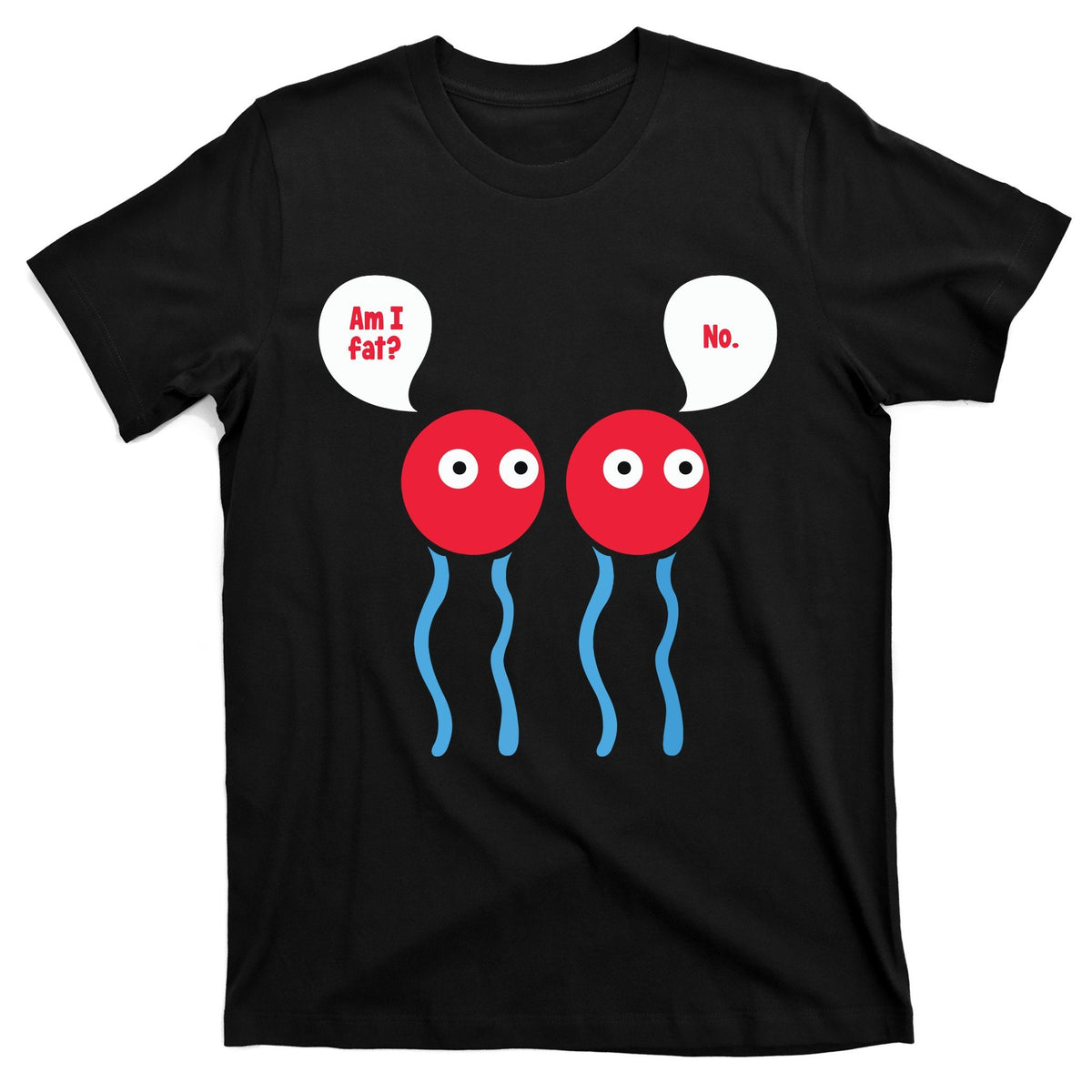 Am I Fat Funny Lipid Cell Biology Science Pun T-Shirt product image 1
