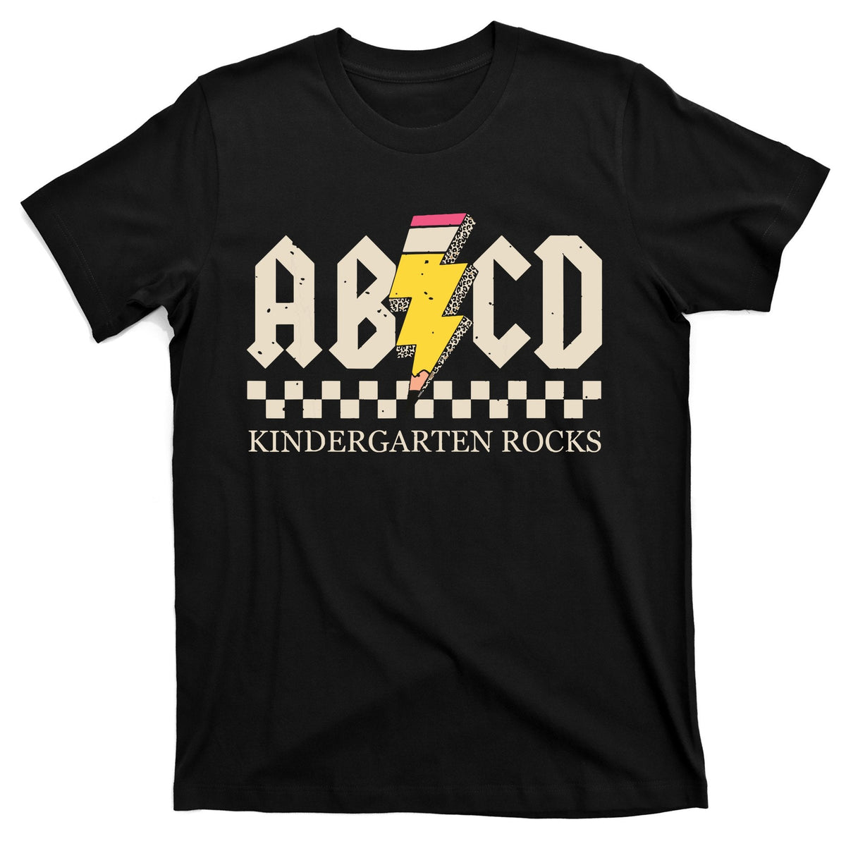 Abcd Kindergarten Rocks Pencil Lightning Teachers Rock Boy product image 1