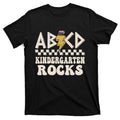 ABCD Kindergarten Rocks Back To School Teacher T-Shirt product image 1