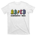 ABCD Kindergarten Rocks Teachers Back To School T-Shirt product image 1