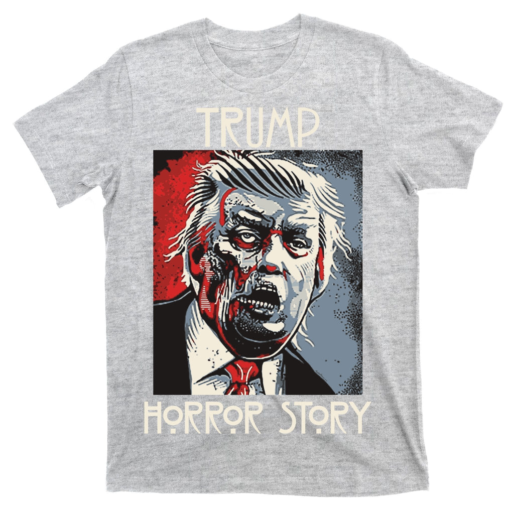 American Trump Horror Story 2016 Zombie Election T-Shirt product image 9