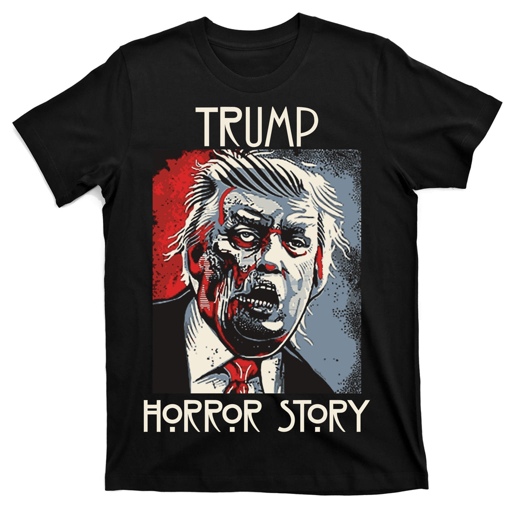 American Trump Horror Story 2016 Zombie Election T-Shirt product image 7