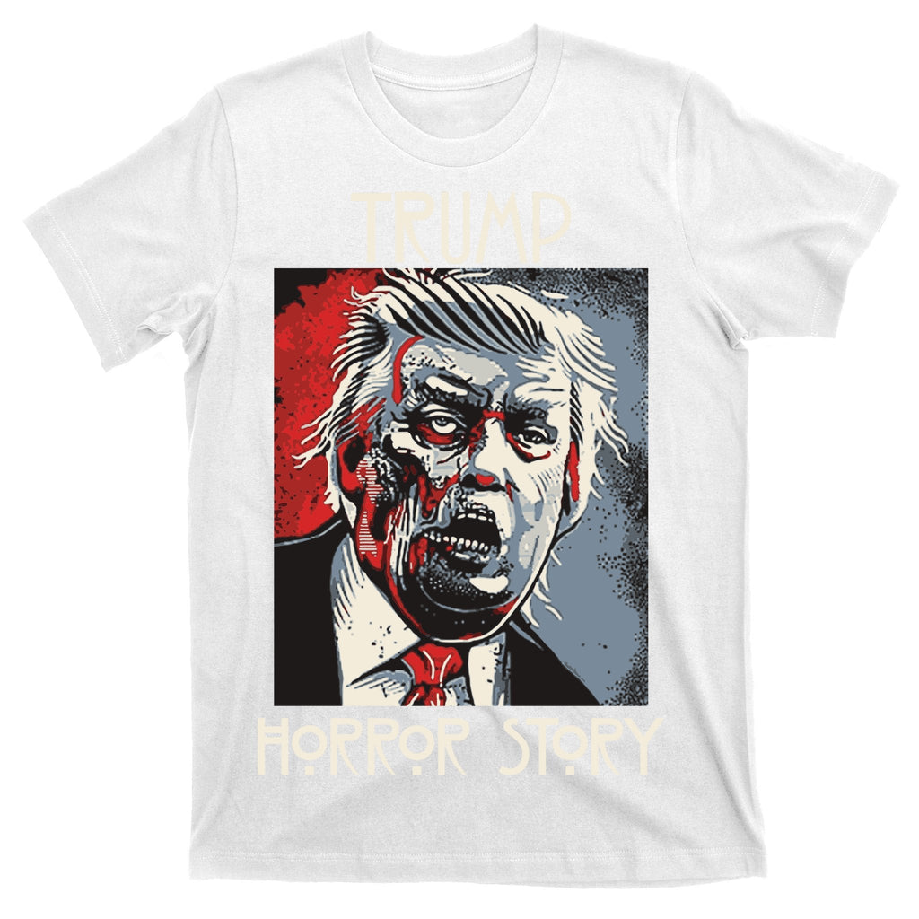 American Trump Horror Story 2016 Zombie Election T-Shirt product image 11
