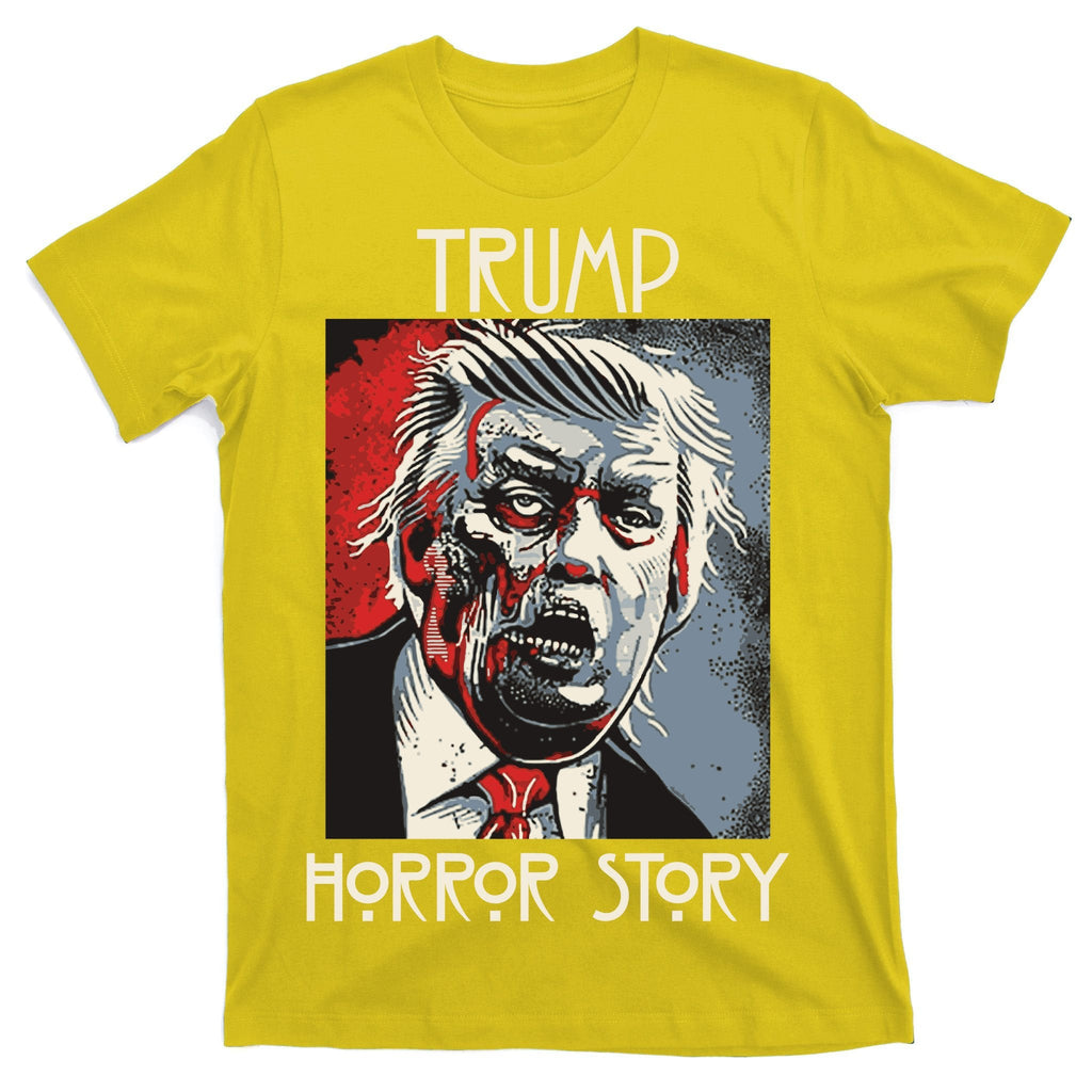 American Trump Horror Story 2016 Zombie Election T-Shirt product image 3