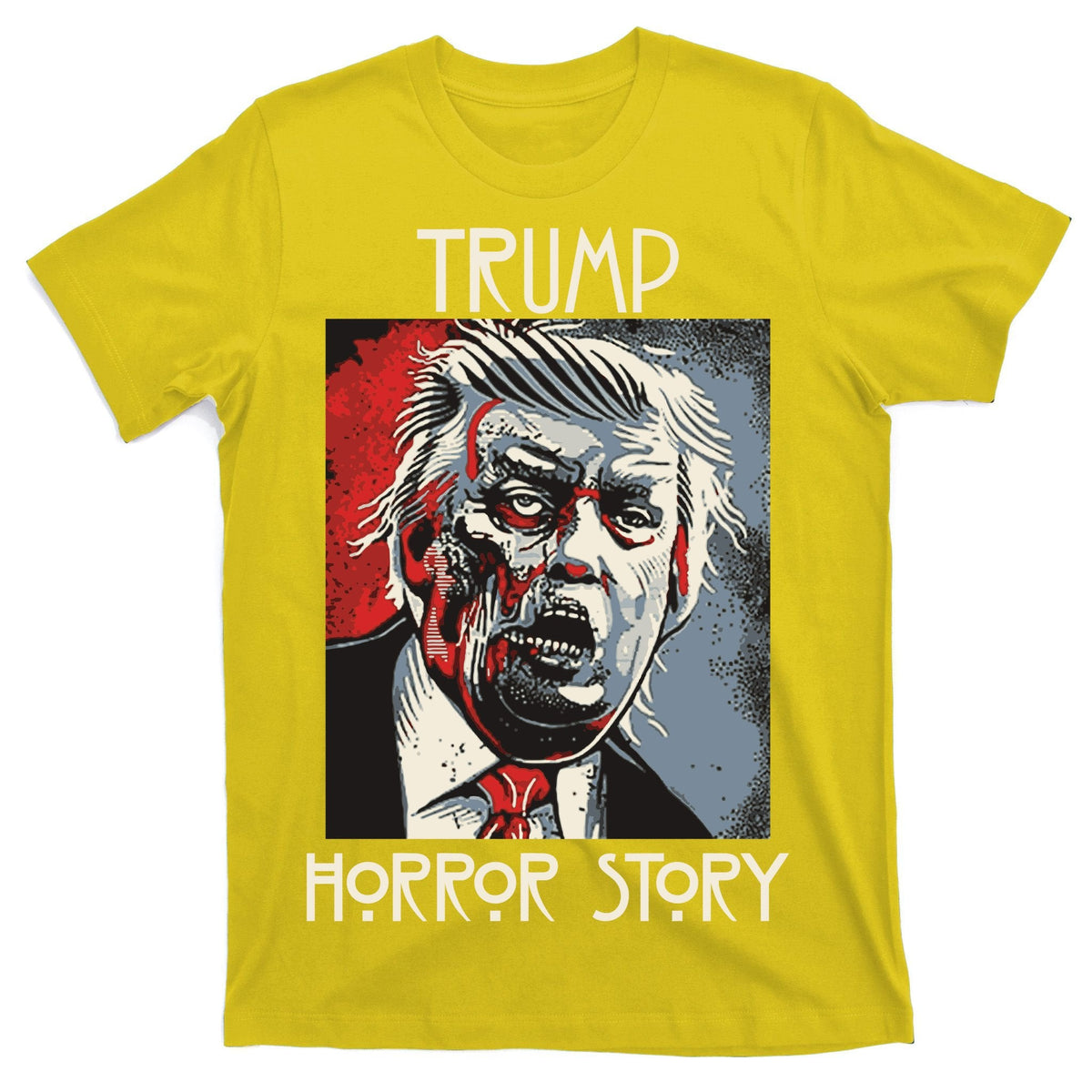 American Trump Horror Story 2016 Zombie Election T-Shirt product image 3