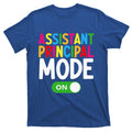 Assistant Principal – Awesome Back To School T-Shirt product image 1
