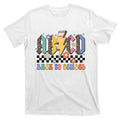 ABCD Pencil Leopard Teacher Student Back To School T-Shirt product image 1