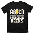 ABCD Preschool Rocks Back To School PreK Teacher T-Shirt product image 1