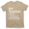 Art Teacher Definition Funny Back To School First Day product image 1