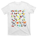Bug Alphabet Insect Back to School T-Shirt product image 1