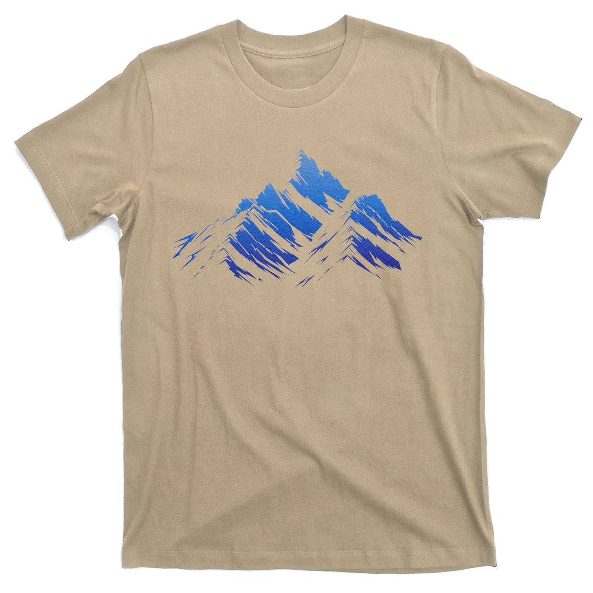 Blue Gradient Cool T-Shirt product image 1