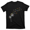 Book Lovers Cute Dandelion With Books Image Funny Gift product image 1