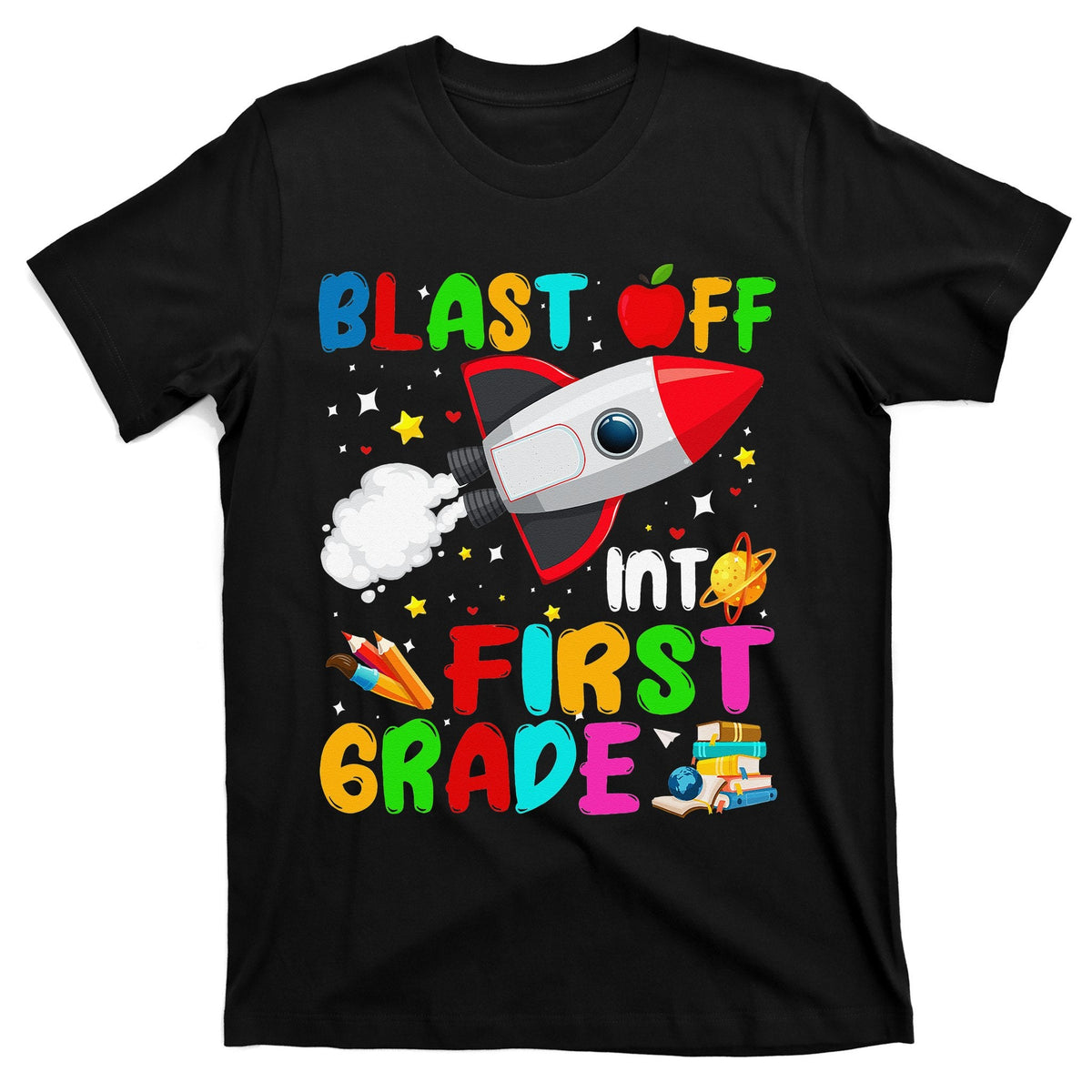Blast Off Into First Grade Rocket Outer Space Back To product image 1