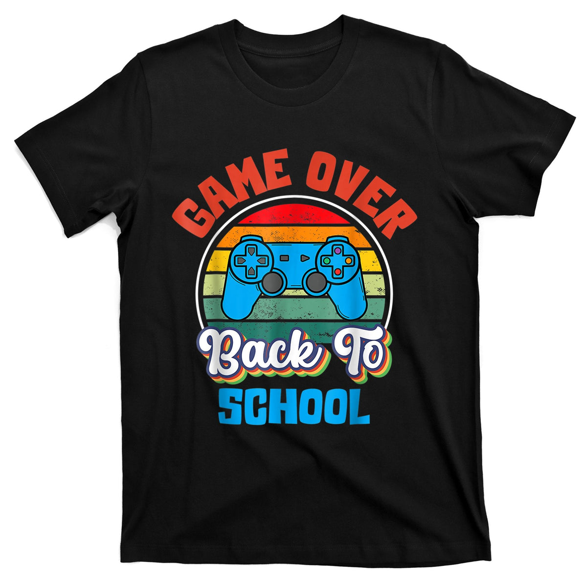 Back To School Funny Game Over Teacher Student Controller product image 1