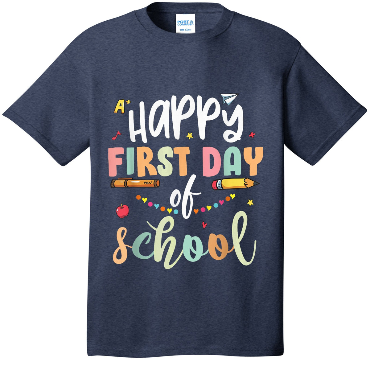 Back to School Happy First Day of Teacher Student Kid product image 1