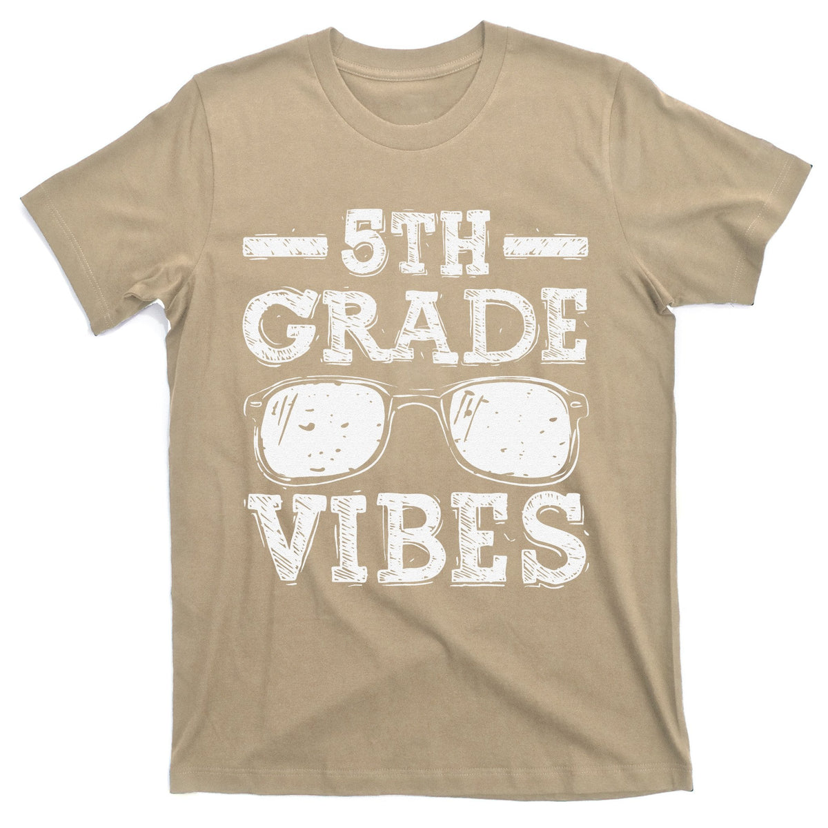 Back To School 5th Grade Vibes, First Day Teacher T-Shirt product image 1