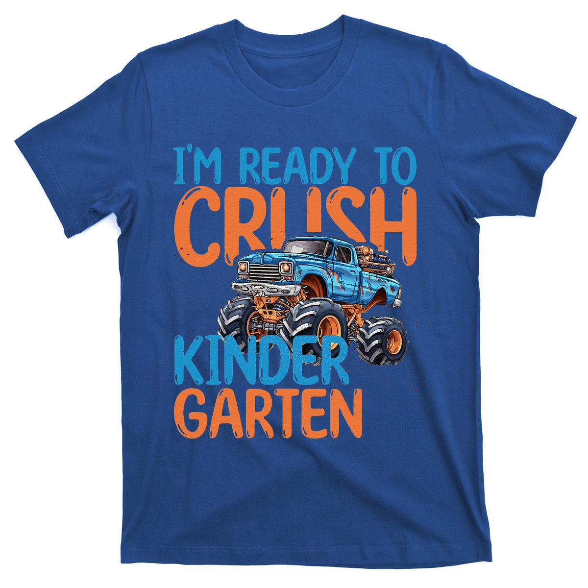 Back To School First Day Of Kindergarten Monster Truck product image 1