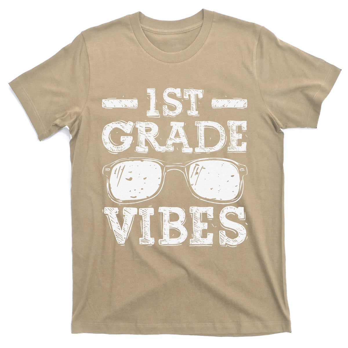 Back To School 1st Grade Vibes, First Day Teacher T-Shirt product image 1