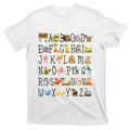 Back To School Preschool Alphabet Animals Teachers Students product image 1