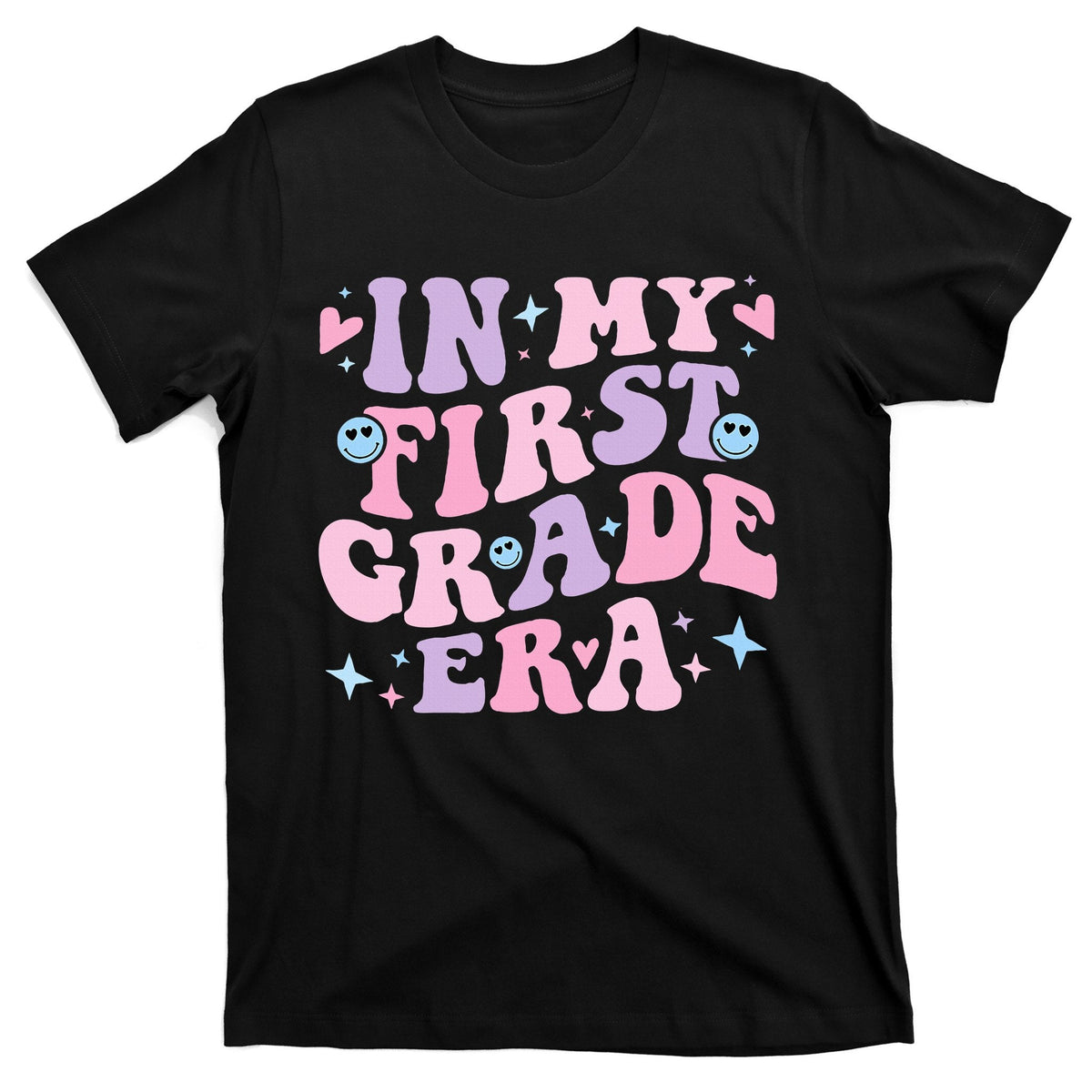 Back to School My First Grade Era Teacher T-Shirt product image 1