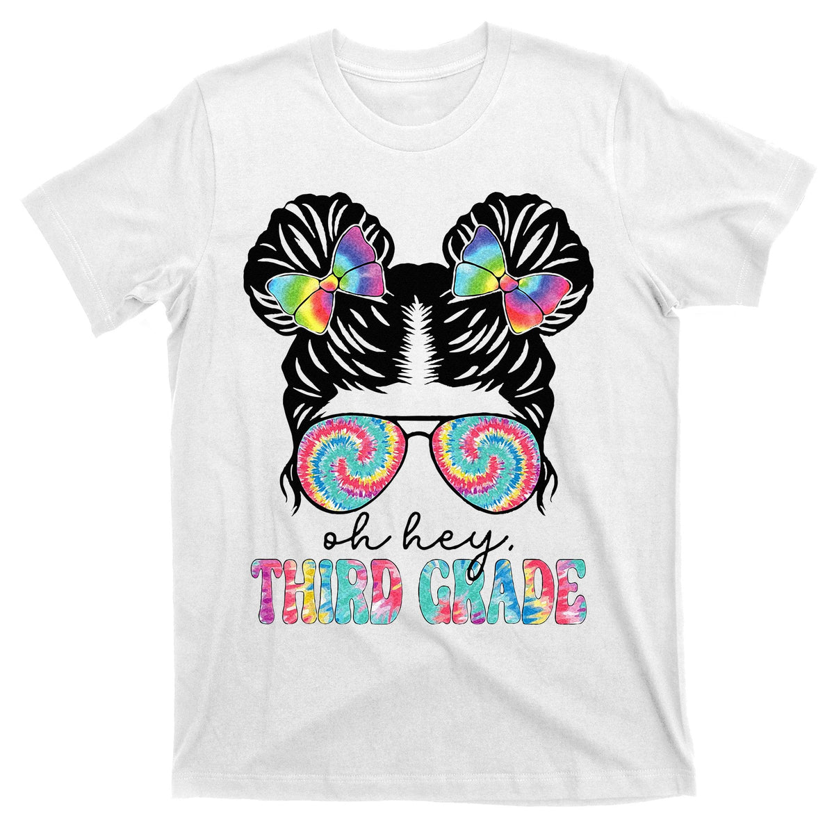 Back To School Hey Third Grade Teacher 3rd Team T-Shirt product image 1