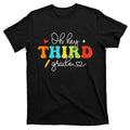 Back To School Oh Hey Third Grade Retro Teacher Student product image 1