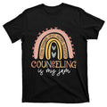 Back To School Counselor Counseling Is My Jam Rainbow product image 1