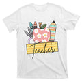 Back to School Retro Teacher Gifts T-Shirt product image 1