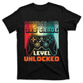 Back To School Video Gamer 3Rd Grade Level Unlocked T-Shirt product image 1