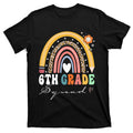 Back To School Rainbow 6th Sixth Grade Squad Teachers product image 1