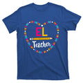 Back To School Tee EL Teacher English Learner Squad. T-Shirt product image 1