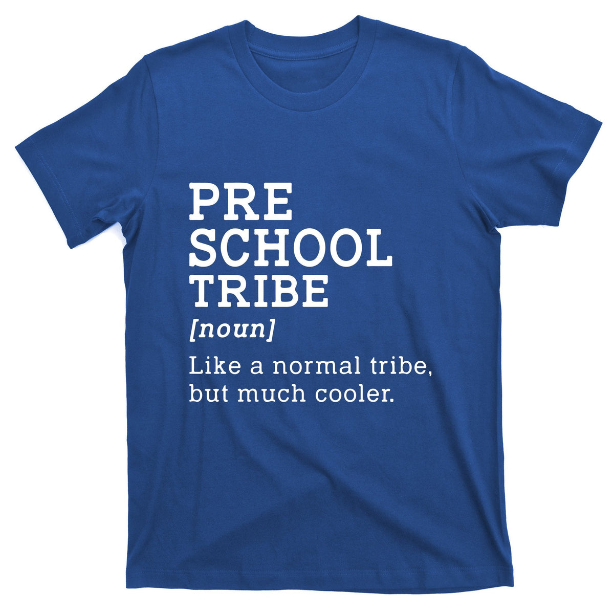 Back To School Preschool Tribe Team Gift T-Shirt product image 1
