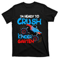 Back To School First Day Of Kindergarten Truck T-Shirt product image 1