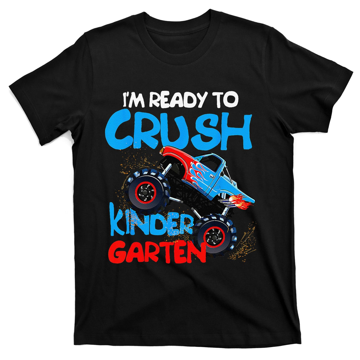 Back To School First Day Of Kindergarten Truck T-Shirt product image 1